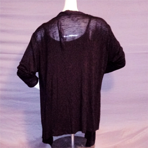 Black Falls Creek Cardigan - Picture 2 of 4